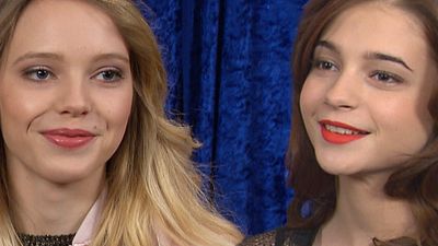 bild aus der news Das große Video-Interview zu "Bibi & Tina 4 - Tohuwabohu Total" mit Lina Larissa Strahl, Lisa-Marie Koroll, Louis Held und Lea van Acken