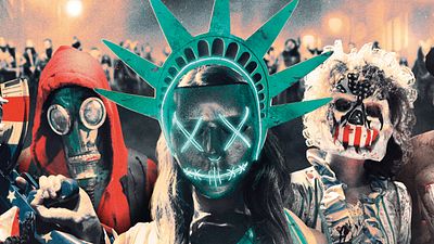bild aus der news Donald Trump hat seinen Wahlspruch für 2020 bekanntgegeben… und es ist derselbe wie in "The Purge 3: Election Year"