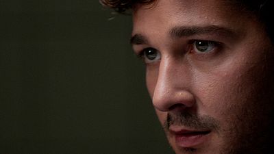 bild aus der news "He Will Not Divide Us": Die neue Kunstaktion von Shia LaBeouf hat mit Donald Trump zu tun und dauert vier Jahre