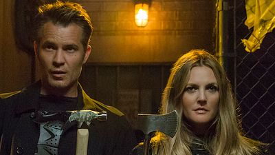 bild aus der news Featurette zur blutigen Netflix-Serie "Santa Clarita Diet": Drew Barrymore und Timothy Olyphant als normales Ehepaar mit Zombie-Problem