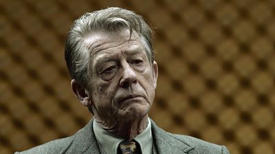 bild aus der news "Der Elefantenmensch" und Harry Potters Ollivander John Hurt ist tot