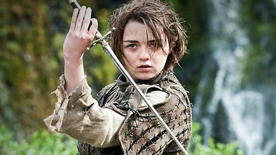 bild aus der news Etwa größer als der mit Jon Snow? Maisie Williams verspricht "riesigen Cliffhanger" fürs Ende der 7. Staffel "Game Of Thrones"