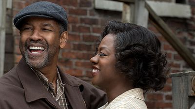 bild aus der news Ein Zeugnis oscarwürdiger Darstellerleistungen: Denzel Washington und Viola Davis im exklusiven Clip zu "Fences"