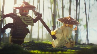 bild aus der news Batman kämpft allein, sie zusammen: Junge Ninja auf Mission im ersten Trailer zu "The LEGO Ninjago Movie"