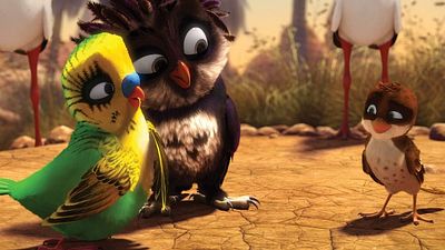 bild aus der news "Überflieger - Kleine Vögel, großes Geklapper": Erster deutscher Trailer zum animierten Berlinale-Beitrag