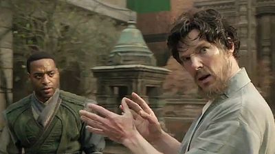 bild aus der news "Doctor Strange": Benedict Cumberbatch witzelt und tanzt in den amüsanten Outtakes zum Marvel-Blockbuster