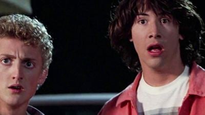 "Woah, Dude!" - Keanu Reeves und Alex Winter als gescheiterte Familienväter in "Bill und Ted 3" 