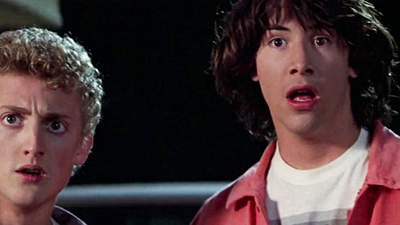 bild aus der news "Woah, Dude!" - Keanu Reeves und Alex Winter als gescheiterte Familienväter in "Bill und Ted 3" 