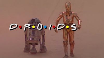 MashUp-Video: Das berühmte "Friends"-Intro mit den Droiden aus "Star Wars"