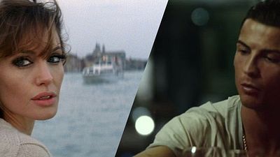 bild aus der news Ungewöhnliches Duo: Angelina Jolie und Cristiano Ronaldo sollen für Flüchtlingsserie gemeinsam vor der Kamera stehen