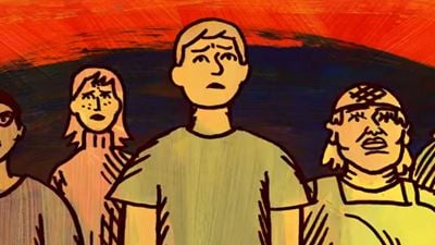 "My Entire High School Sinking Into The Sea": Trailer zum Animationsfilm mit Susan Sarandon und Jason Schwartzman