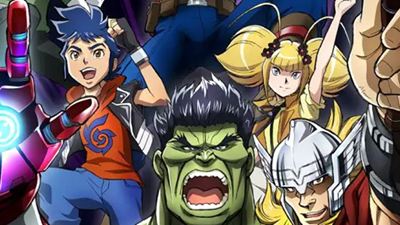 Avengers bekommen Lehrlinge: Japanische Anime-Serie "Marvel Future Avengers" in Planung