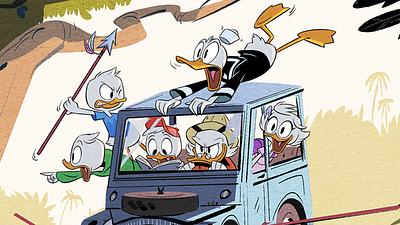 bild aus der news "Ducktales, Woo-oo!": Erster Trailer zum "DuckTales"-Reboot mit neuem Look eurer Lieblings-Enten