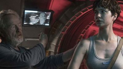 Am Set von "Alien: Covenant": FILMSTARTS-Interview mit Regisseur Ridley Scott