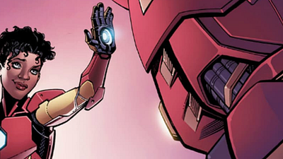 bild aus der news "Ironheart" Riri Williams: Die weibliche Nachfolgerin von Iron Man bastelt sich in einem Kurzfilm des MIT ihren Anzug
