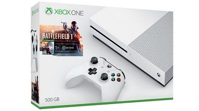 bild aus der news 4K Blu-ray-Player und Spielkonsole: Xbox One S 500GB im Bundle mit drei Topspielen nur 299,99€ bei Amazon