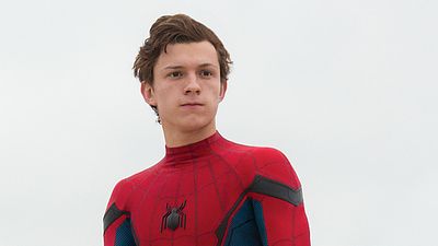 bild aus der news "Spider-Man: Homecoming": Exklusives deutsches Poster mit einem lässigen Helden vor einem Avengers-Wahrzeichen