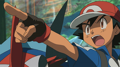 bild aus der news "Pokémon - Volcanion und das mechanische Wunderwerk": Im deutschen Trailer trifft Ash auf ein mysteriöses, neues Pokémon