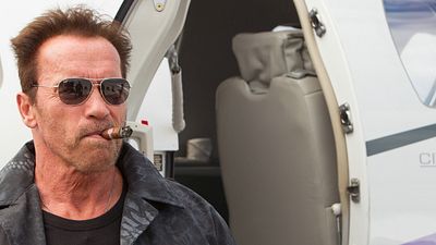 bild aus der news "The Expendables 4": Ohne Sylvester Stallone steigt auch Arnold Schwarzenegger aus