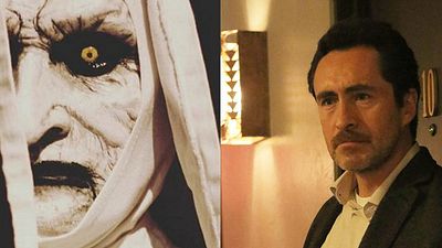 bild aus der news "The Nun": Demián Bichir an Bord des "Conjuring"-Spin-offs über die Horror-Nonne