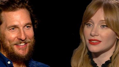 bild aus der news "Viel Cheeseburger und Bier": Das FILMSTARTS-Interview zu "Gold" mit Matthew McCognaughey und Edgar Ramirez