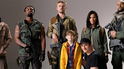 bild aus der news Abgefahrener Humor und echte Kameradschaft: Sterling K. Brown über Shane Blacks "The Predator"