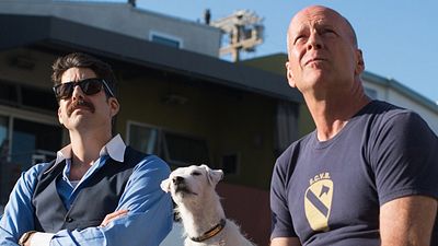 bild aus der news FILMSTARTS-Casting-Überblick: Heute mit Bruce Willis auf der Suche nach seinem Haustier und einem schizophrenen Simon Pegg