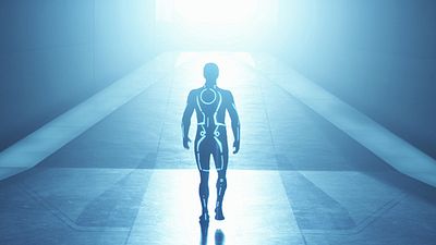 bild aus der news "E-Ghost": "Star Wars 8"-Illustrator inszeniert Sci-Fi-Thriller über Superhelden aus dem Darknet