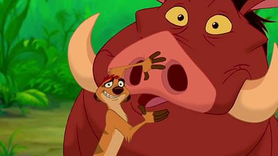 bild aus der news "Der König der Löwen"-Neuverfilmung: Billy Eichner und Seth Rogen werden zu Timon und Pumbaa