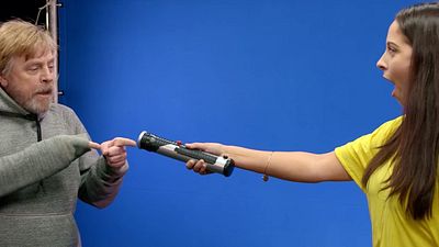 bild aus der news Und plötzlich stehst Du vor Luke Skywalker: Mark Hamill überrascht "Star Wars"-Fans