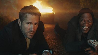 bild aus der news "Killer's Bodyguard": Ryan Reynolds und Samuel L. Jackson lassen es im deutschen Trailer zur Action-Komödie krachen
