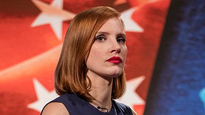 bild aus der news Wortgewaltig gegen die Waffenlobby: Deutscher Trailer zu "Die Erfindung der Wahrheit" mit Jessica Chastain