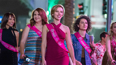 bild aus der news Scarlett Johansson in einer Party außer Kontrolle im nicht jugendfreien Trailer zu "Girls‘ Night Out"
