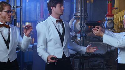 bild aus der news "Game Over, Man!": Erster Teaser zur Netflix-Kifferkomödie der Produzenten Seth Rogen und Evan Goldberg