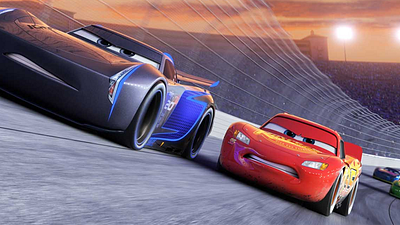 bild aus der news "Cars 3": Im neuen Trailer muss sich Lightning McQueen gegen junge Rivalen behaupten