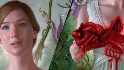 "Mother!"-Poster nachträglich zum Muttertag: Jennifer Lawrence reißt sich für Darren Aronofsky das Herz raus