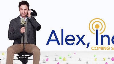 bild aus der news Nach "Scrubs" kommt "Alex, Inc.": Im ersten Trailer zur Comedy-Serie versucht Zach Braff, ein Start-up zu gründen