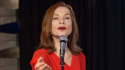 bild aus der news Deutscher Trailer zu "Ein Chanson für dich": Isabelle Huppert liebt als Ex-Star ihren jungen Manager