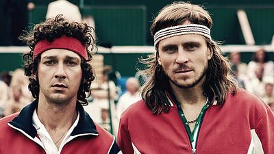 bild aus der news Erster Trailer zu "Borg/McEnroe": Sverrir Gudnason und Shia LaBeouf treten zum unvergesslichen Tennismatch an