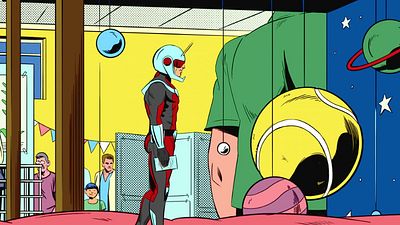 bild aus der news "Ant-Man": Animierter Held auf ersten Bildern zur Kurzfilm-Serie
