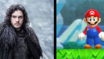 bild aus der news Jon Snow als Super Mario: YouTube-Künstler überträgt “Game Of Thrones” in berühmte Videospielwelten