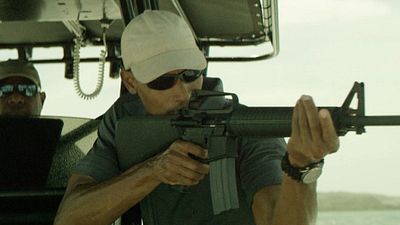 bild aus der news "Erpressung - Wie viel ist deine Familie wert?": Deutsche Trailerpremiere zum Thriller mit "Captain Phillips"-Star Barkhad Abdi