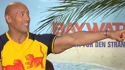 bild aus der news "Baywatch"-Bademeister Dwayne Johnson kündigt überraschende Einführung von DC-Bösewicht Black Adam an