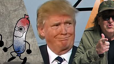 bild aus der news "Unfuck The World": Michael Moore und die Prophets Of Rage rechnen mit Donald Trump ab