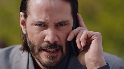 bild aus der news "Constantine"-Reunion: Im neuen Trailer zu "Swedish Dicks" gibt Keanu Reeves Peter Stormare Lebenstipps