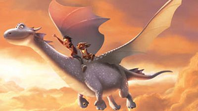 bild aus der news "Drachenreiter": Cornelia Funkes Bestseller kommt ins Kino! Nesselbrand greift an!