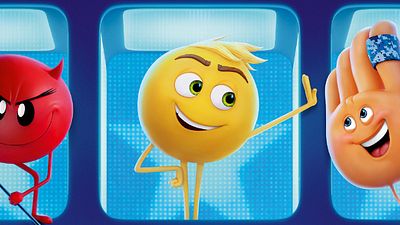 bild aus der news "Emoji – Der Film": "Stromberg" Christoph Maria Herbst und "Club der roten Bänder"-Star Tim Oliver Schultz als Sprecher der kleinen Kerle in unseren Handys