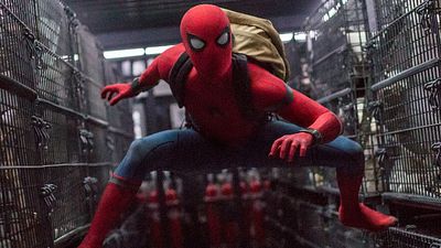 bild aus der news Peter Parker will zu Tony Starks NBA-Party in einer Reihe von neuen "Spider-Man: Homecoming"-Spots