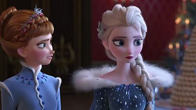bild aus der news "Die Eiskönigin" ist zurück! Erster Trailer zum Kino-Kurzfilm "Olaf's Frozen Adventure" mit Anna und Elsa