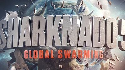 bild aus der news Wahrzeichen-Zerstörungsorgie im ersten Teaser zu "Sharknado 5: Global Swarming"
